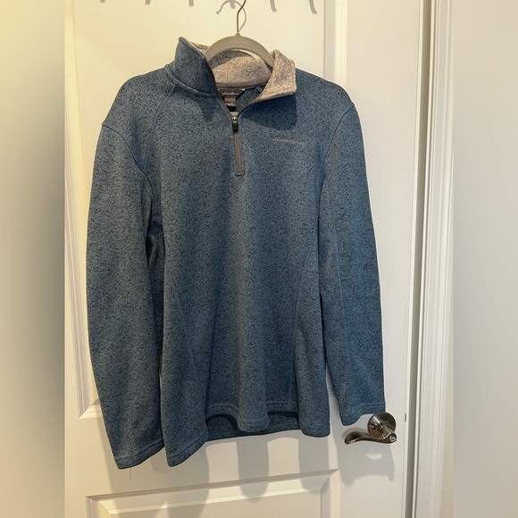Eddie Bauer Men’s Radiator Quarter Zip Pullover Size Small - Picture 8 of 11
